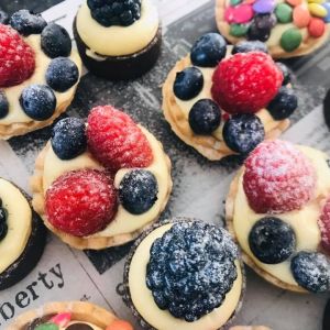 dessert buffetten  