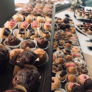 dessert buffetten  