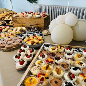 dessertbuffet het verloren eind  