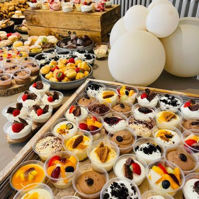 dessertbuffet het verloren eind  