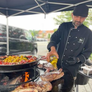 hetverloreneind traiteur hechtel eksel  show cooking  