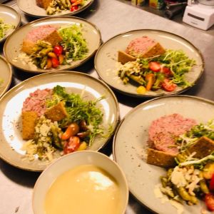 hetverloreneind traiteur hechtel eksel  voorgerechtjes  