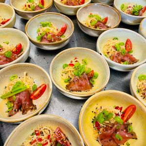 hetverloreneind traiteur hechtel eksel  walking dinners  