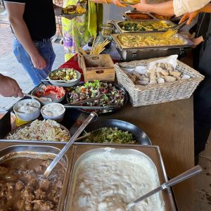 hetverloreneind traiteur hechtel eksel  warm buffet  